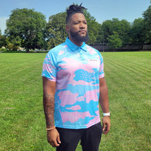 Load image into Gallery viewer, HYBRID ELITE POLO - COTTON CANDY