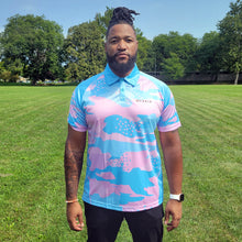 Load image into Gallery viewer, HYBRID ELITE POLO - COTTON CANDY