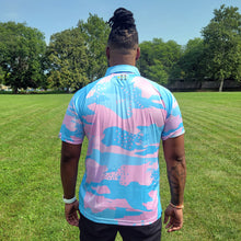Load image into Gallery viewer, HYBRID ELITE POLO - COTTON CANDY