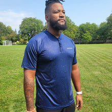 Load image into Gallery viewer, HYBRID FUSION BLADE POLO - SPACE DYE