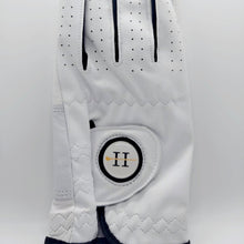 Load image into Gallery viewer, Spike Ball Marker Golf Glove Front View