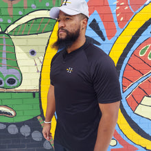 Load image into Gallery viewer, HYBRID FUSION BLADE POLO - BLACK