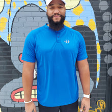 Load image into Gallery viewer, HYBRID FUSION BLADE POLO - BLUE