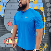 Load image into Gallery viewer, HYBRID FUSION BLADE POLO - BLUE
