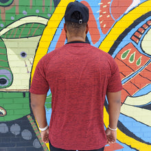 Load image into Gallery viewer, HYBRID FUSION BLADE POLO - RED