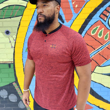 Load image into Gallery viewer, HYBRID FUSION BLADE POLO - RED
