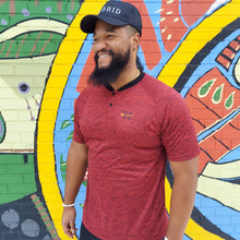 Load image into Gallery viewer, HYBRID FUSION BLADE POLO - RED