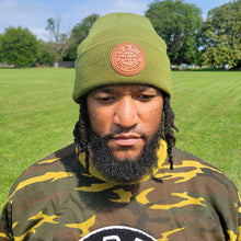 Load image into Gallery viewer, THE HYBRID BEANIE- GREEN
