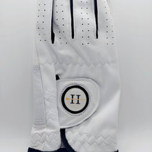 Load image into Gallery viewer, Spike Ball Marker Golf Glove Front View
