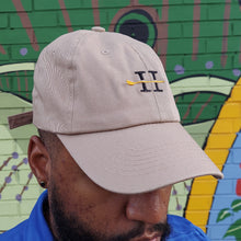 Load image into Gallery viewer, Khaki Palmer Dad Hat Side View
