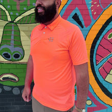 Load image into Gallery viewer, HYBRID ELITE POLO - CORAL
