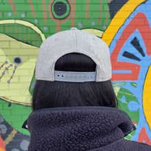 Load image into Gallery viewer, THE ROUGE WOOL CAP - HEATHER GRAY

