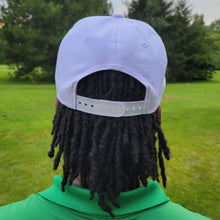Load image into Gallery viewer, THE BEACHWOOD  BALL CAP - WHITE/GREEN
